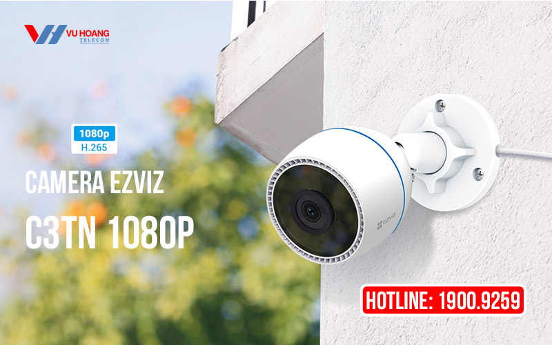 Camera Smart Wifi EZVIZ C3TN 1080P giá rẻ mới nhất năm2022