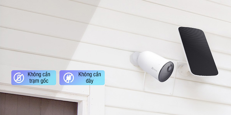 Được trang bị pin có thể sạc lại 5200 mAh